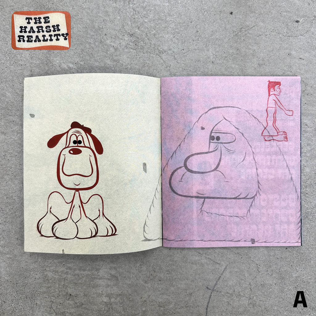 Barry mcgee zine 完売品　ed.1000 Barry McGee Zine Limited Ed. 1000 - Full Color, Softcover