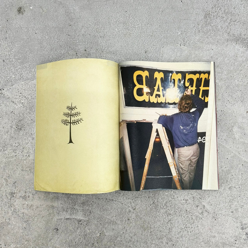 Margaret Kilgallen INSIDE OUT Zine – Scooters For Peace