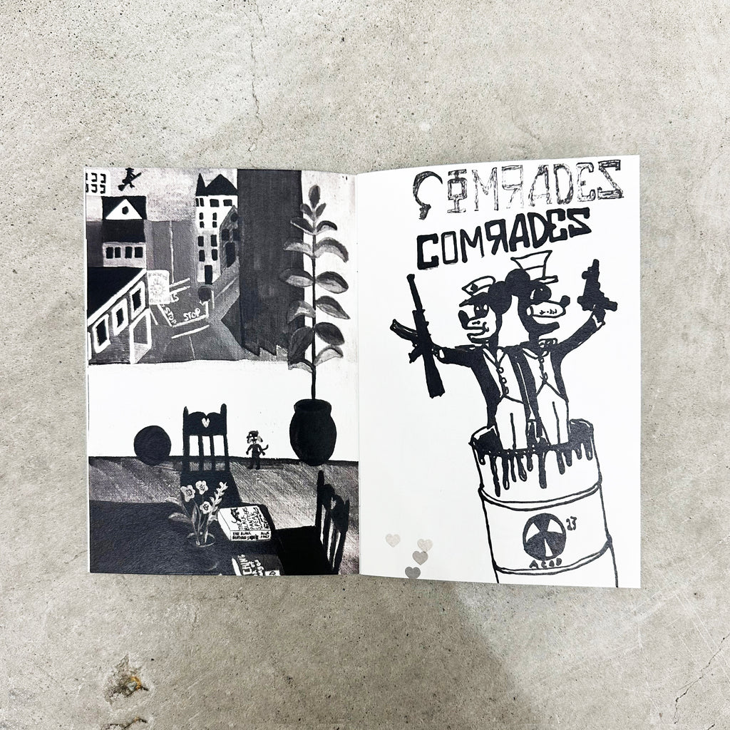 Untitled Zine by Joe Roberts – Scooters For Peace