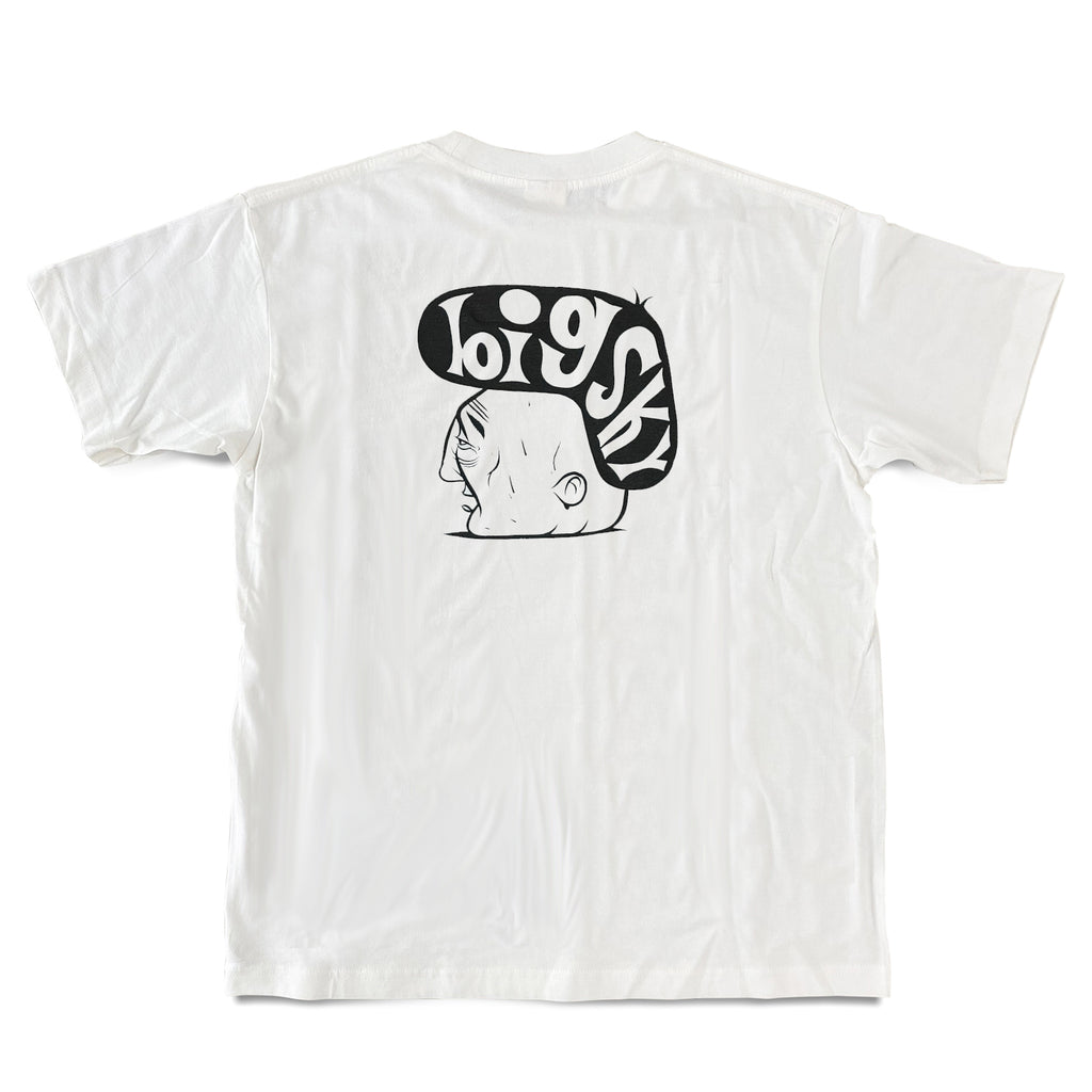 Big Sky Pocket T-shirt / White