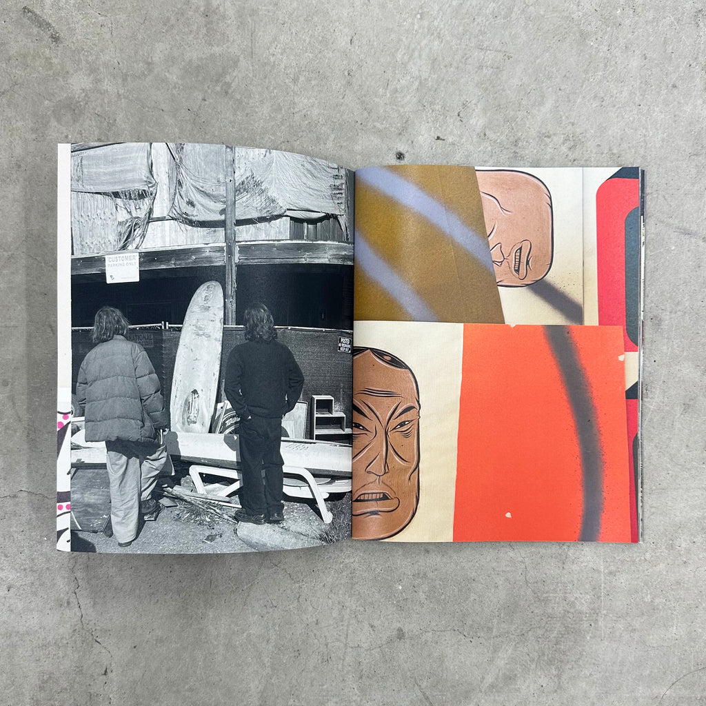 絶版‼️ Barry McGee Zine Untitled Zine “THE HARSH REALITY” by Barry McGee – Scooters For Peace
