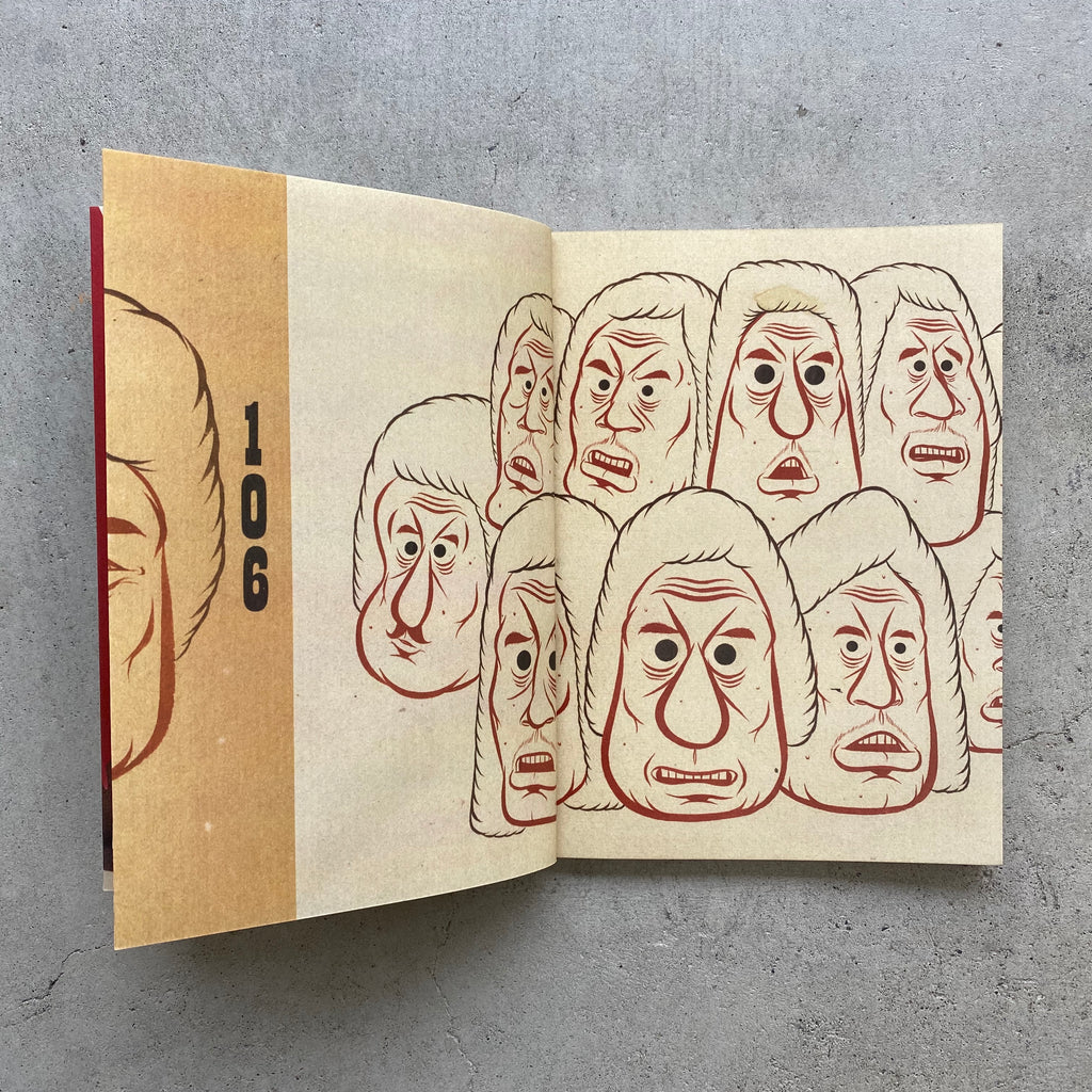 Potato Sack Body by Barry McGee – Scooters For Peace