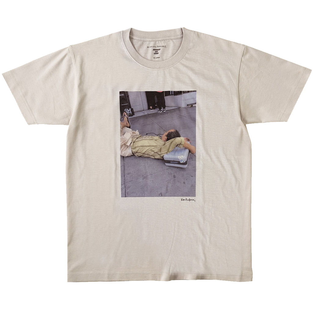 Mission Possible T-shirt / Grayish beige
