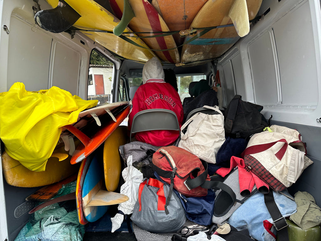 mess my van