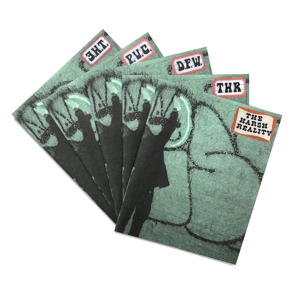 Limited Handmade Zine #4 by Barry McGee