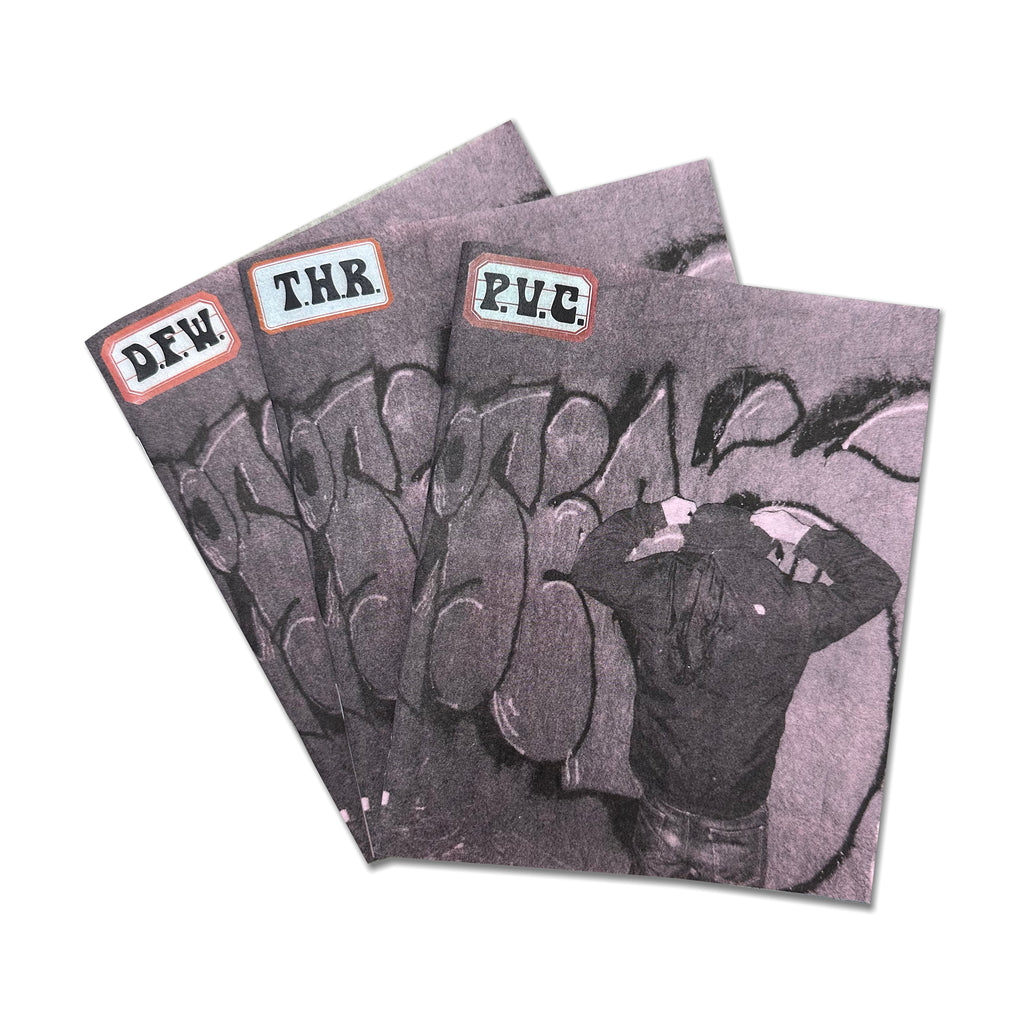 Limited Handmade Zine #2 by Barry McGee