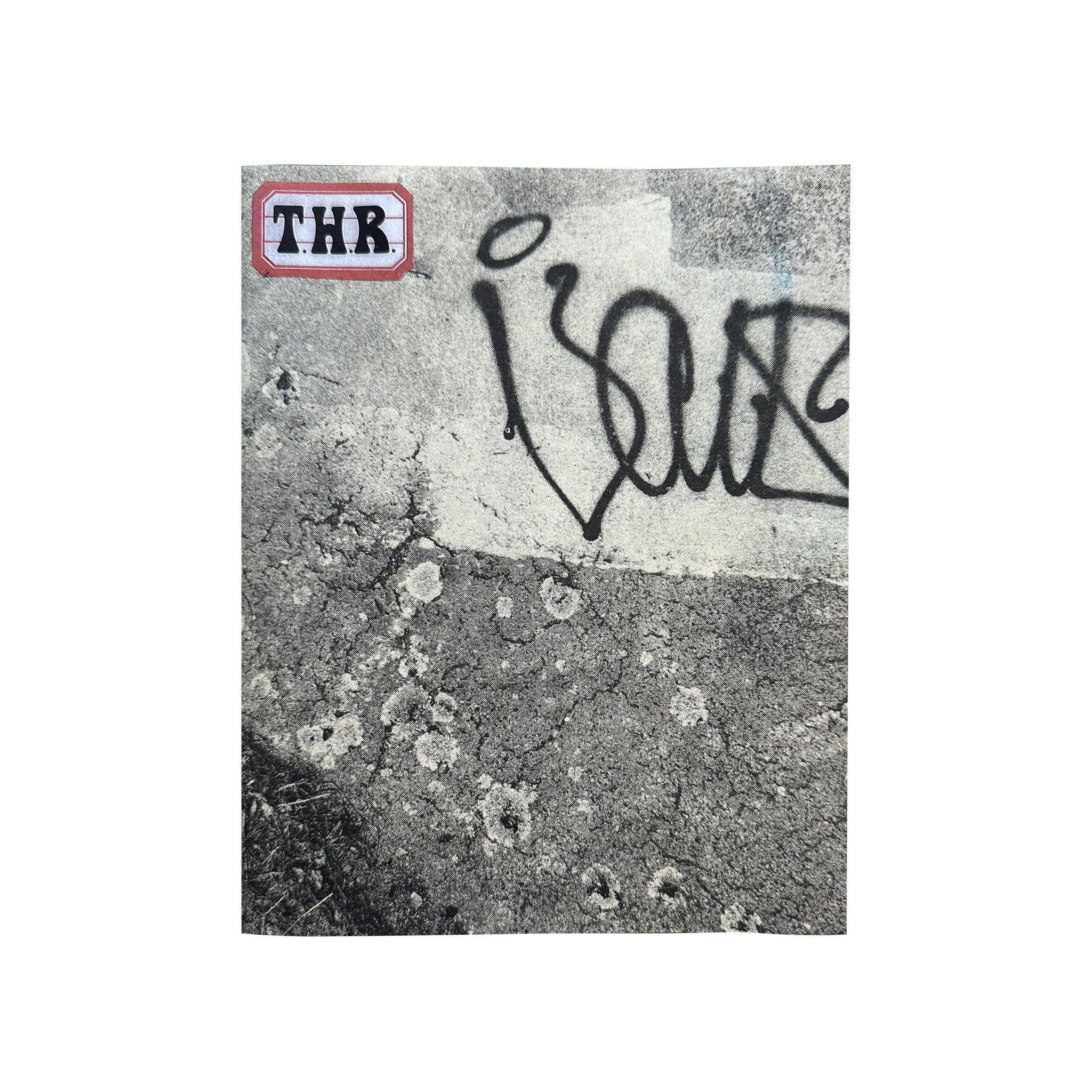 Limited Handmade Zine #1 by Barry McGee