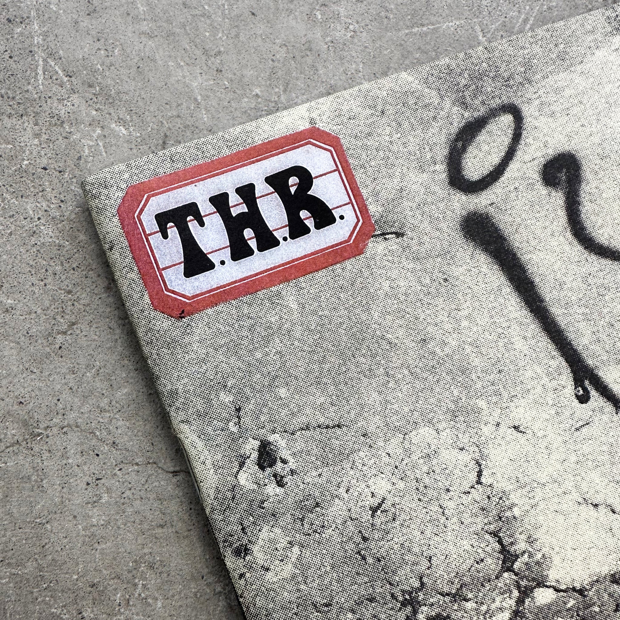 Limited Handmade Zine #1 by Barry McGee