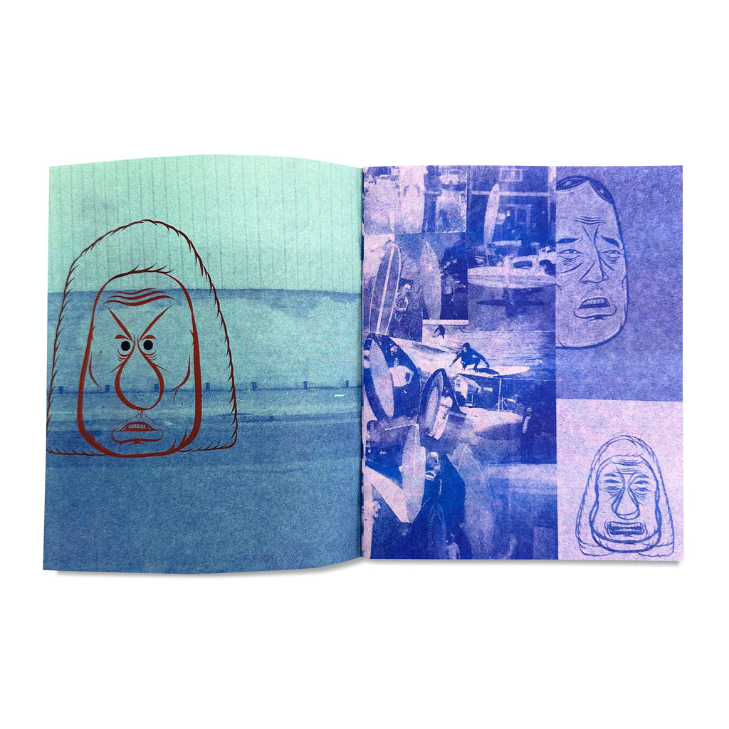 Limited Handmade Zine #1 by Barry McGee