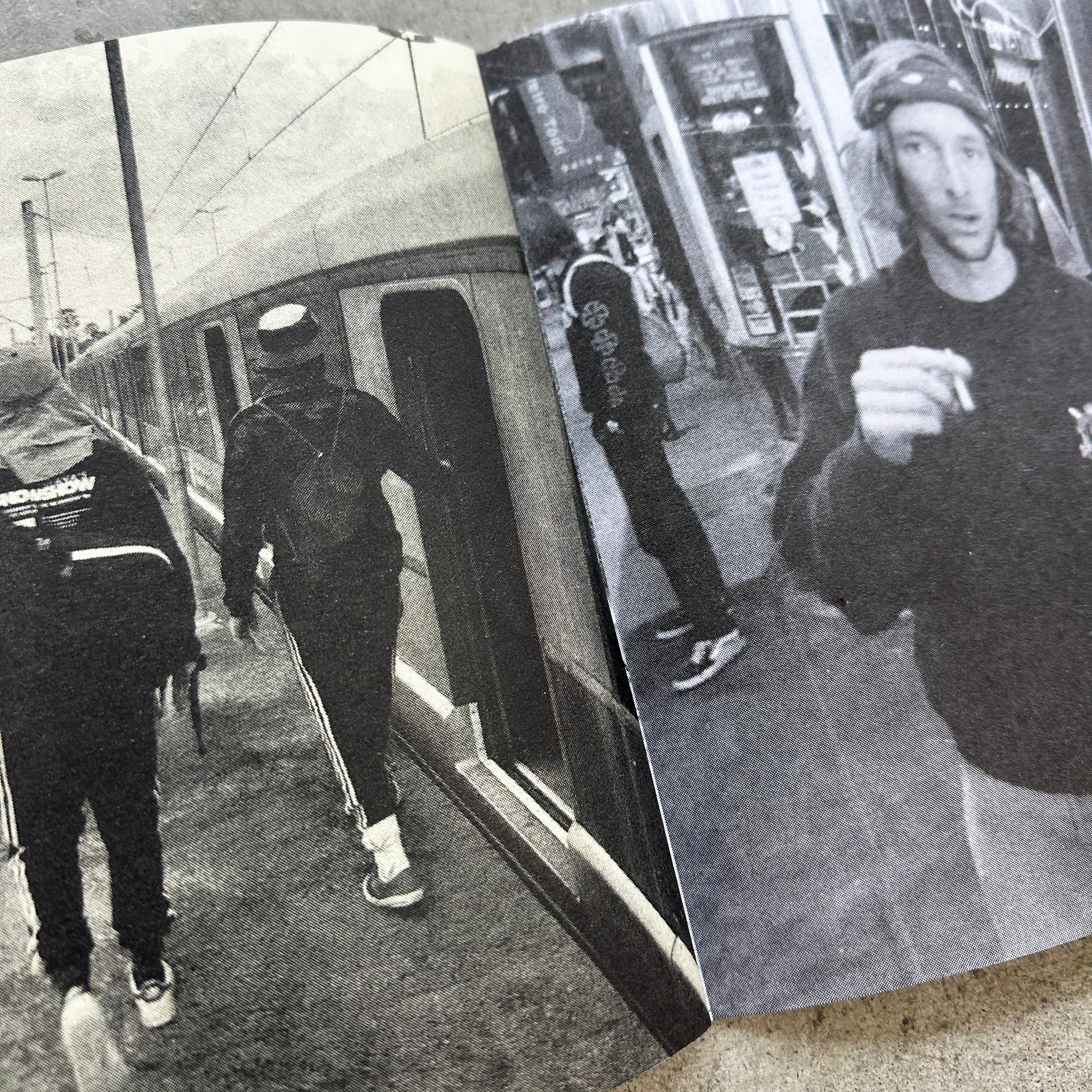 Limited Handmade Zine #1 by Barry McGee