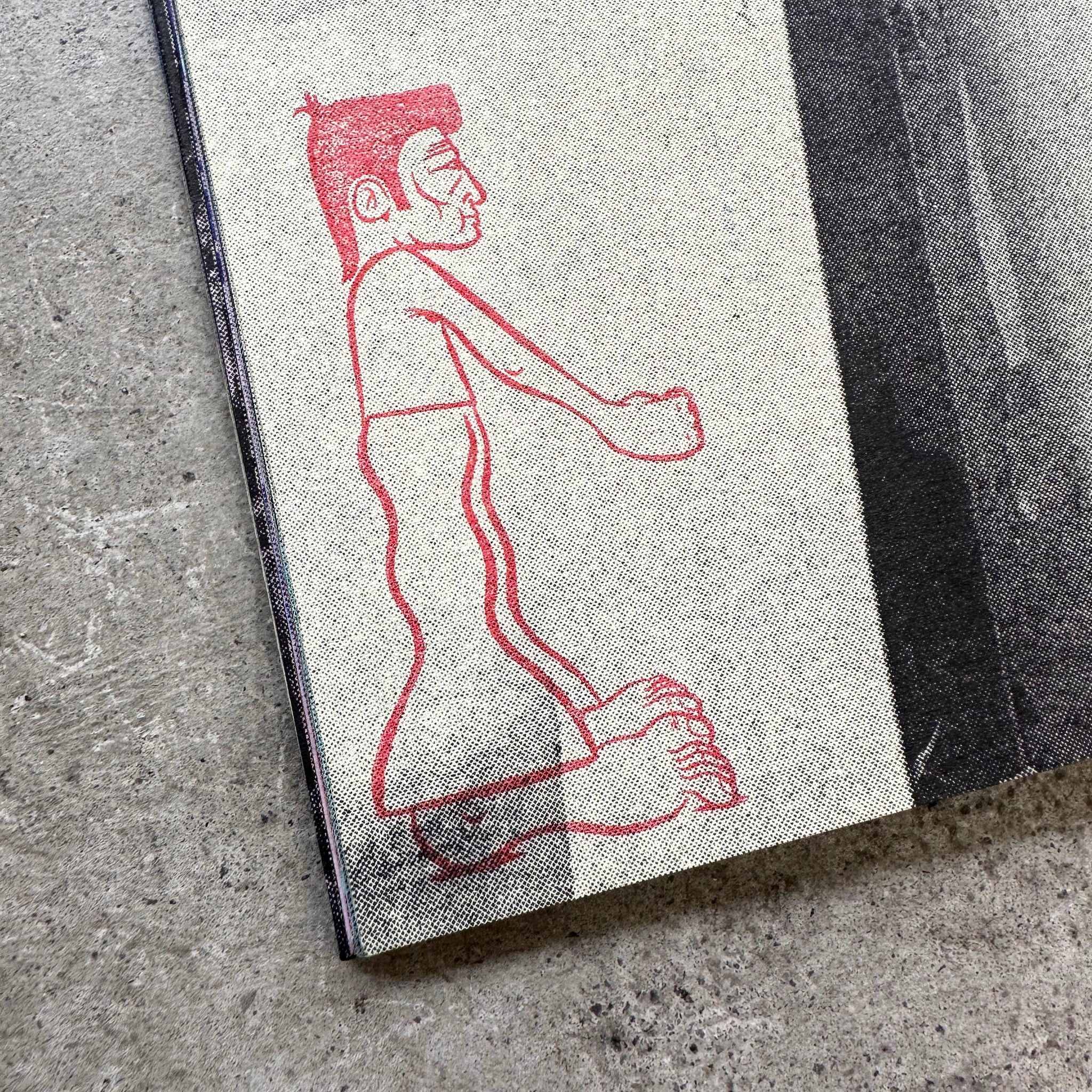 Limited Handmade Zine #1 by Barry McGee