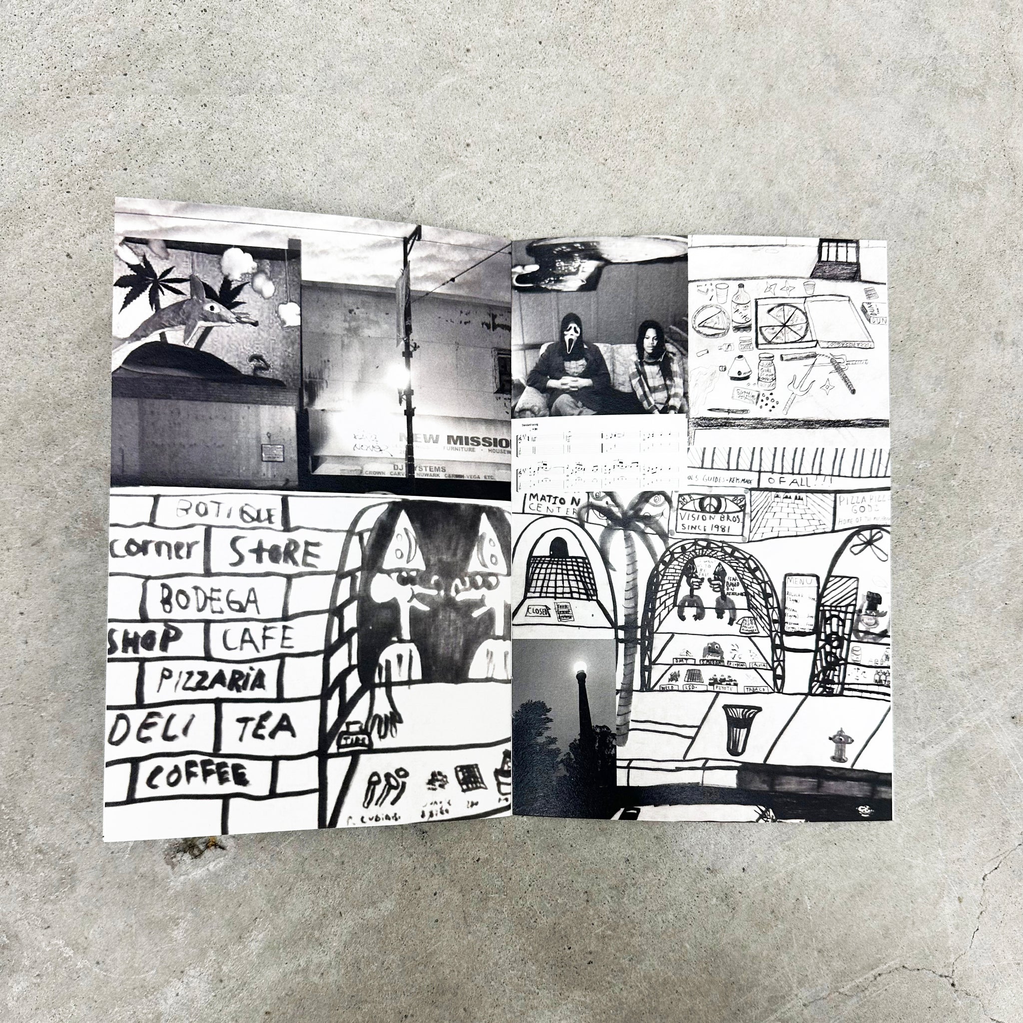 Untitled Zine by Joe Roberts
