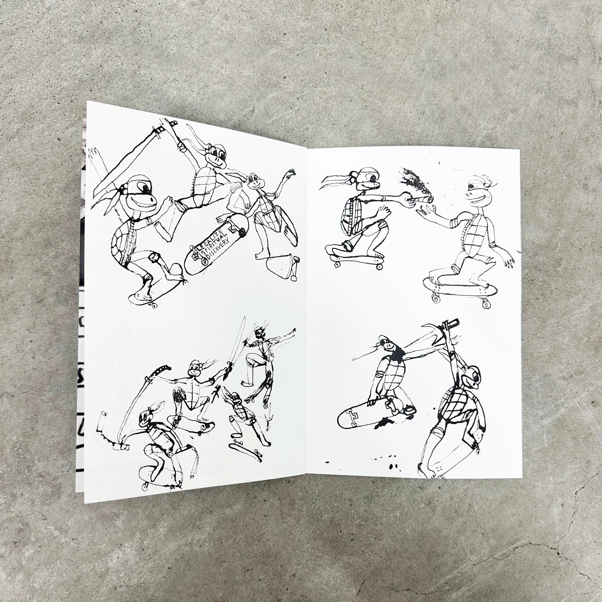Untitled Zine by Joe Roberts