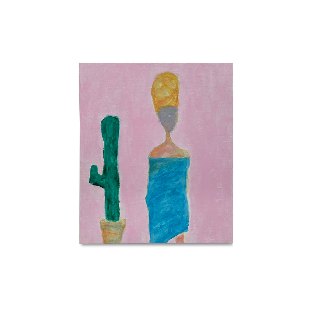 Joji Nakamura: She and her cactus