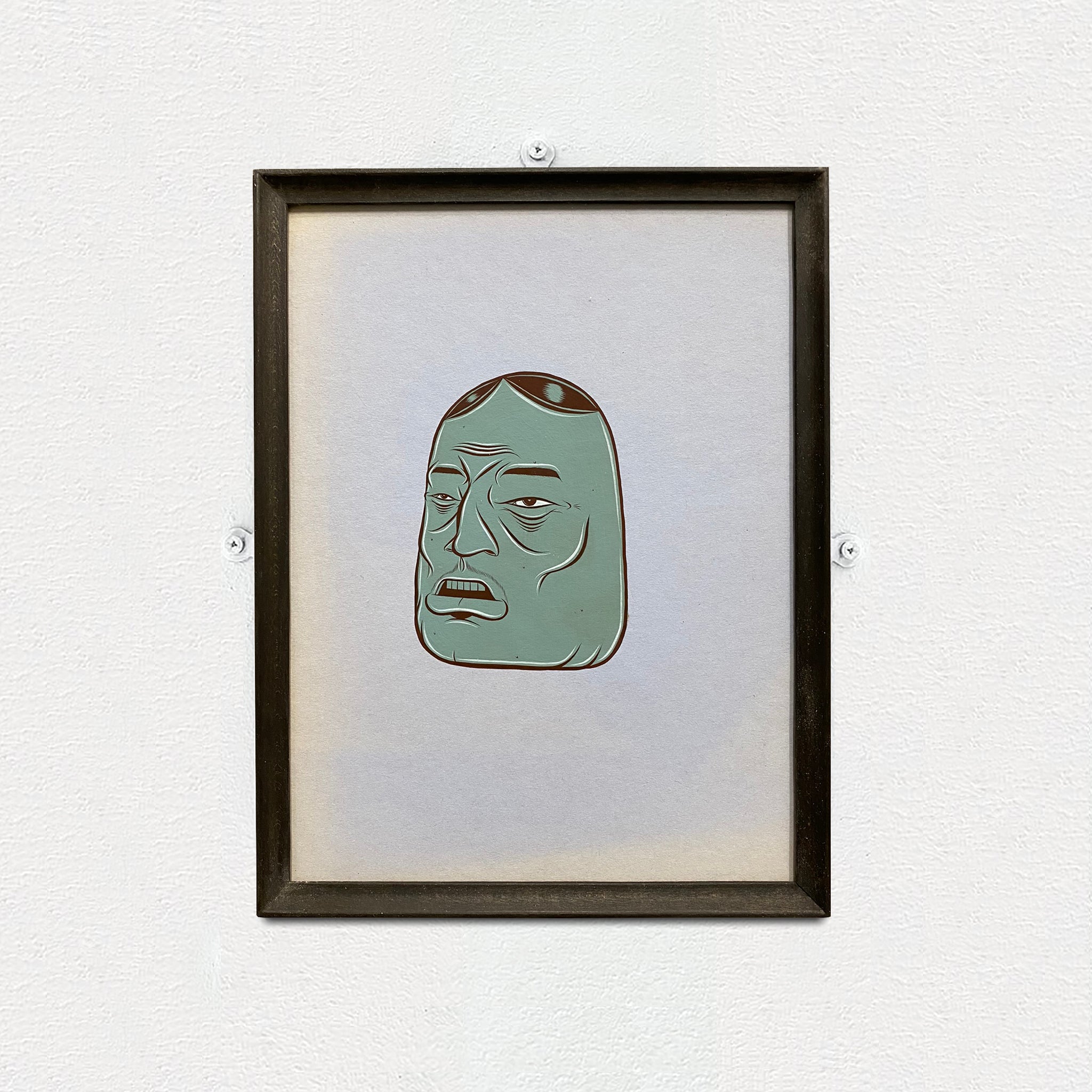 Barry McGee: Untitled #60