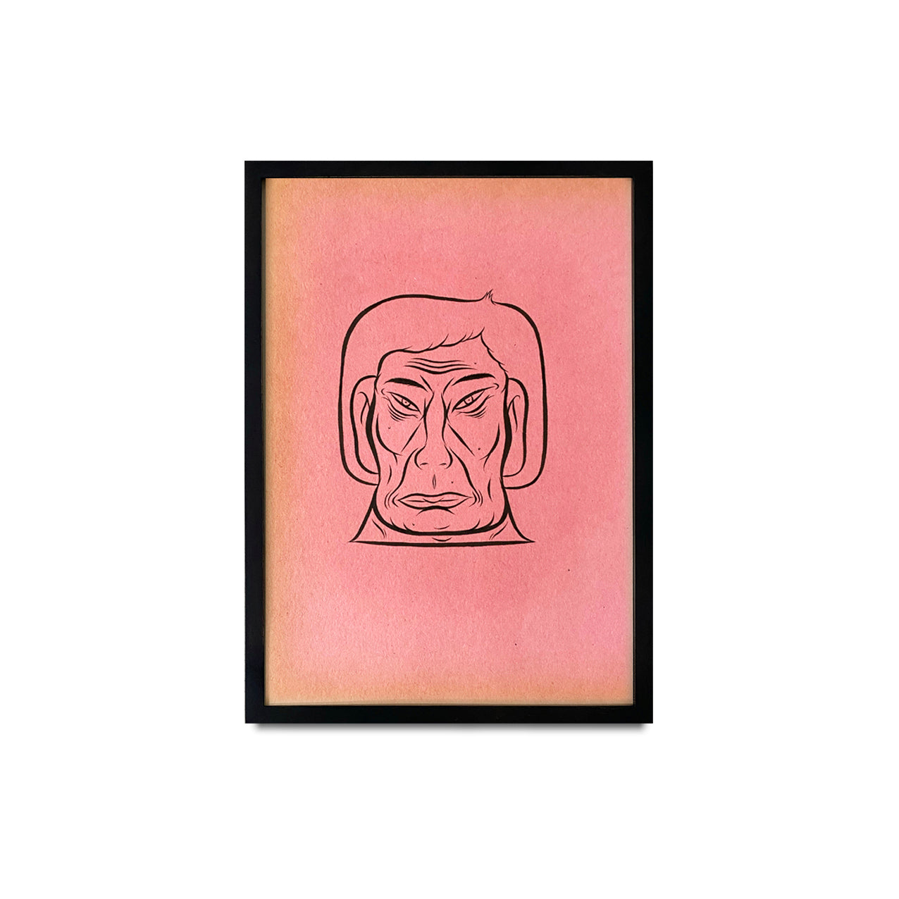 Barry McGee: Untitled #66