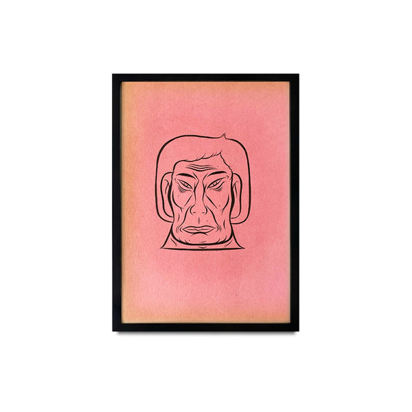 Barry McGee: Untitled #66