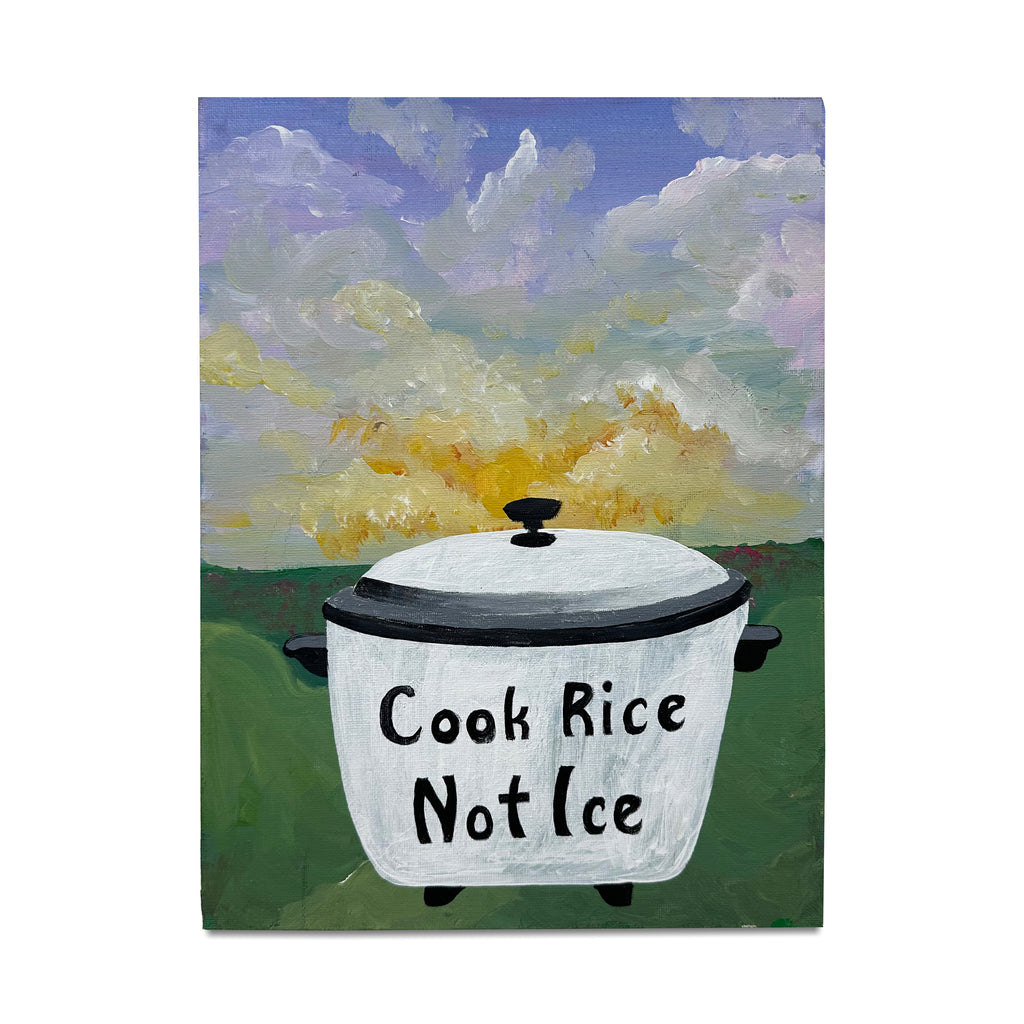 Gregory Shimada: Cook Rice Not Ice