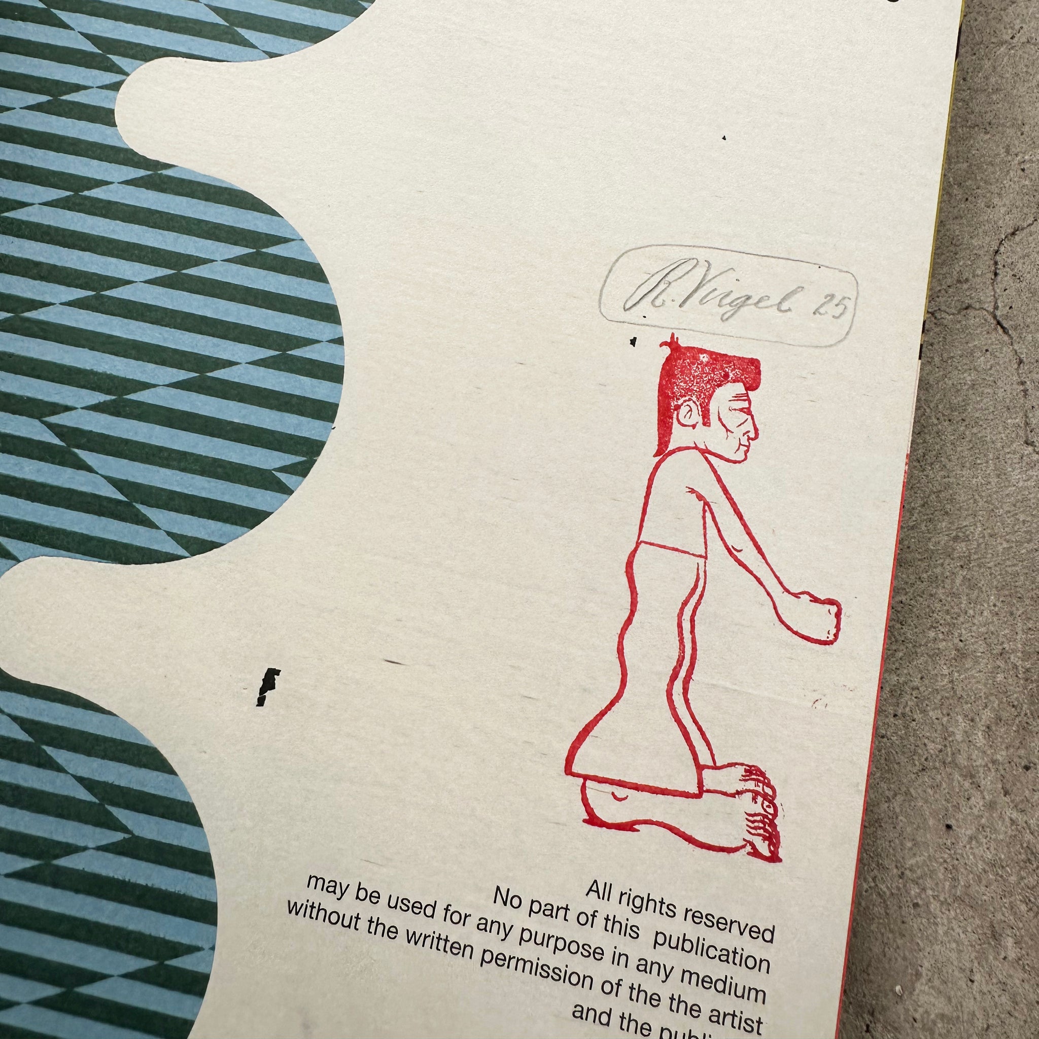 The Harsh Reality by Barry McGee