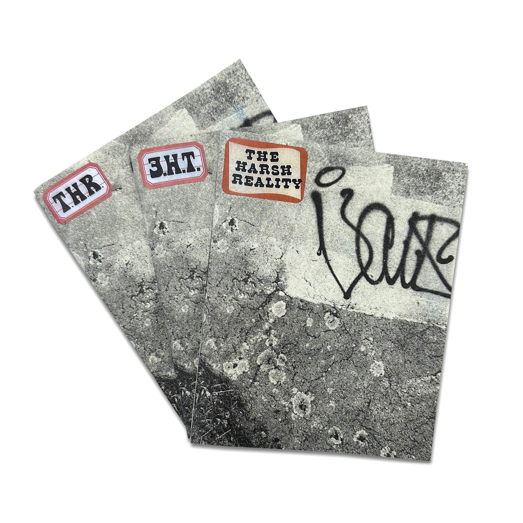 Limited Handmade Zine #1 by Barry McGee