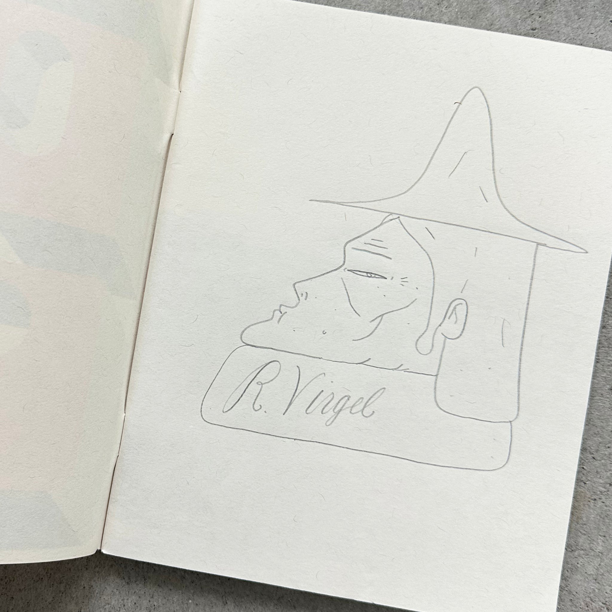 MCASB Limited Edition Field Guide by Barry McGee