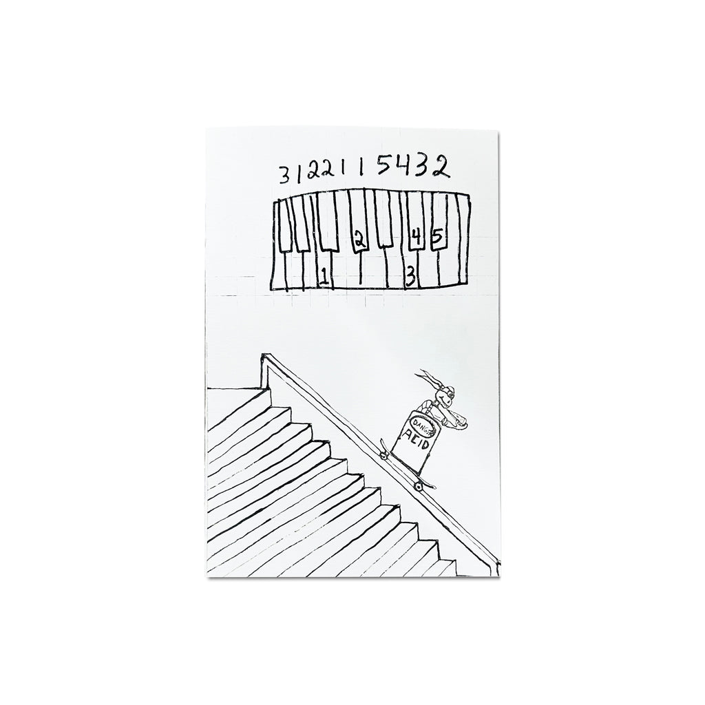 Untitled Zine by Joe Roberts