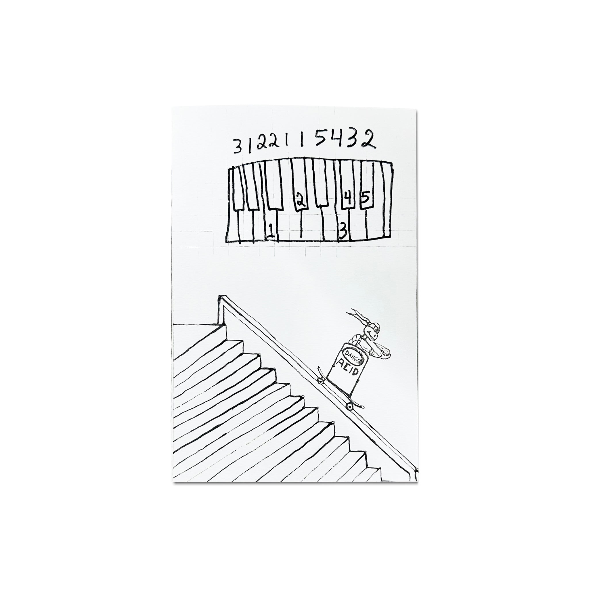 Untitled Zine by Joe Roberts