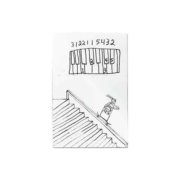 Untitled Zine by Joe Roberts