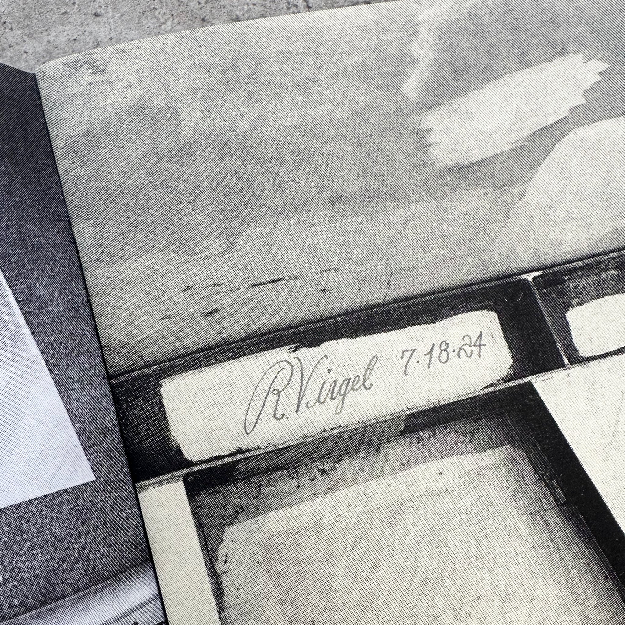 Limited Handmade Zine #1 by Barry McGee