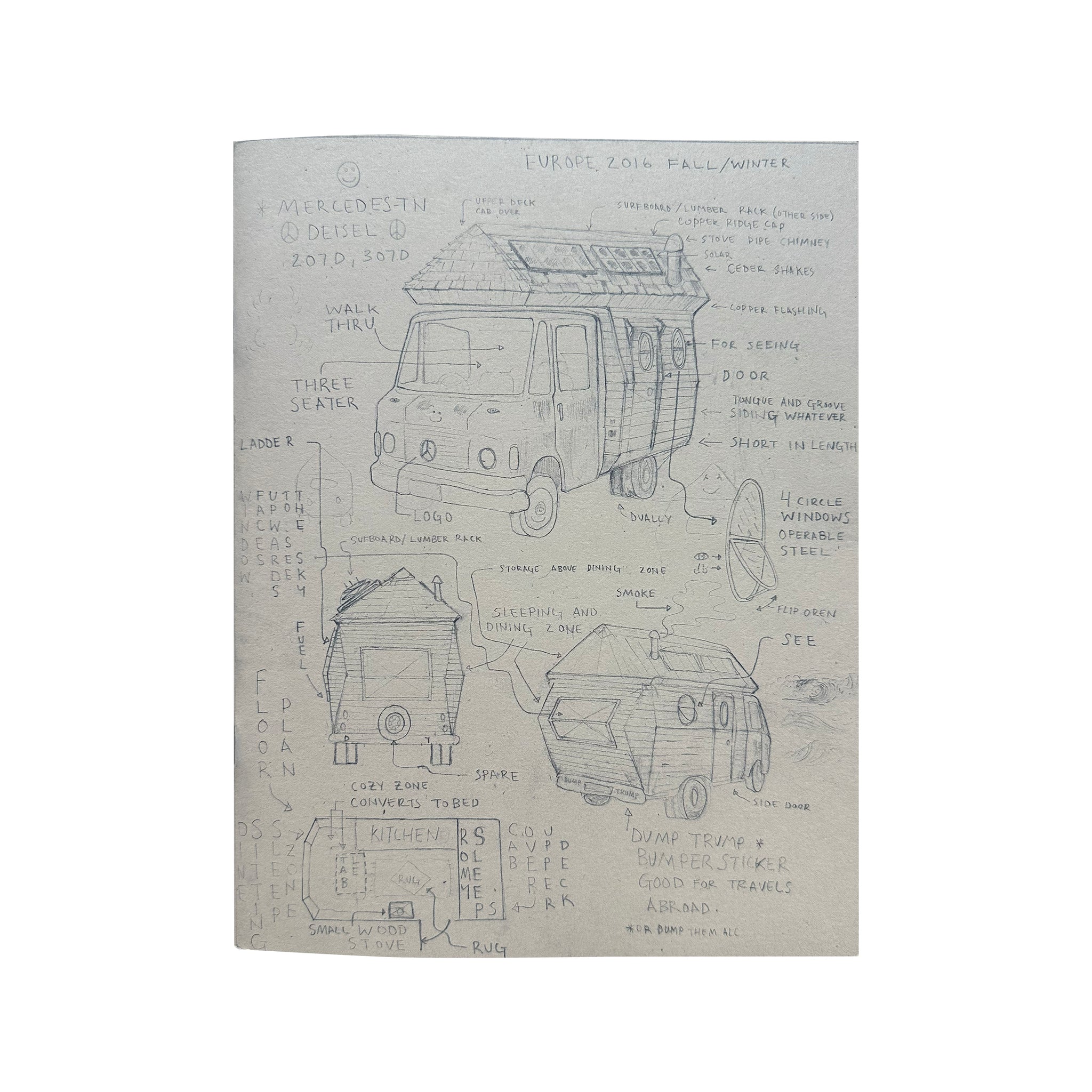 Risograph Zine by Jay Nelson