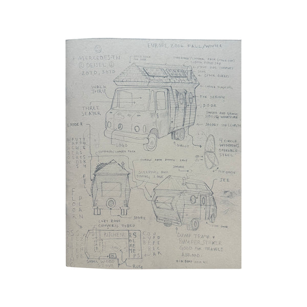 Risograph Zine by Jay Nelson