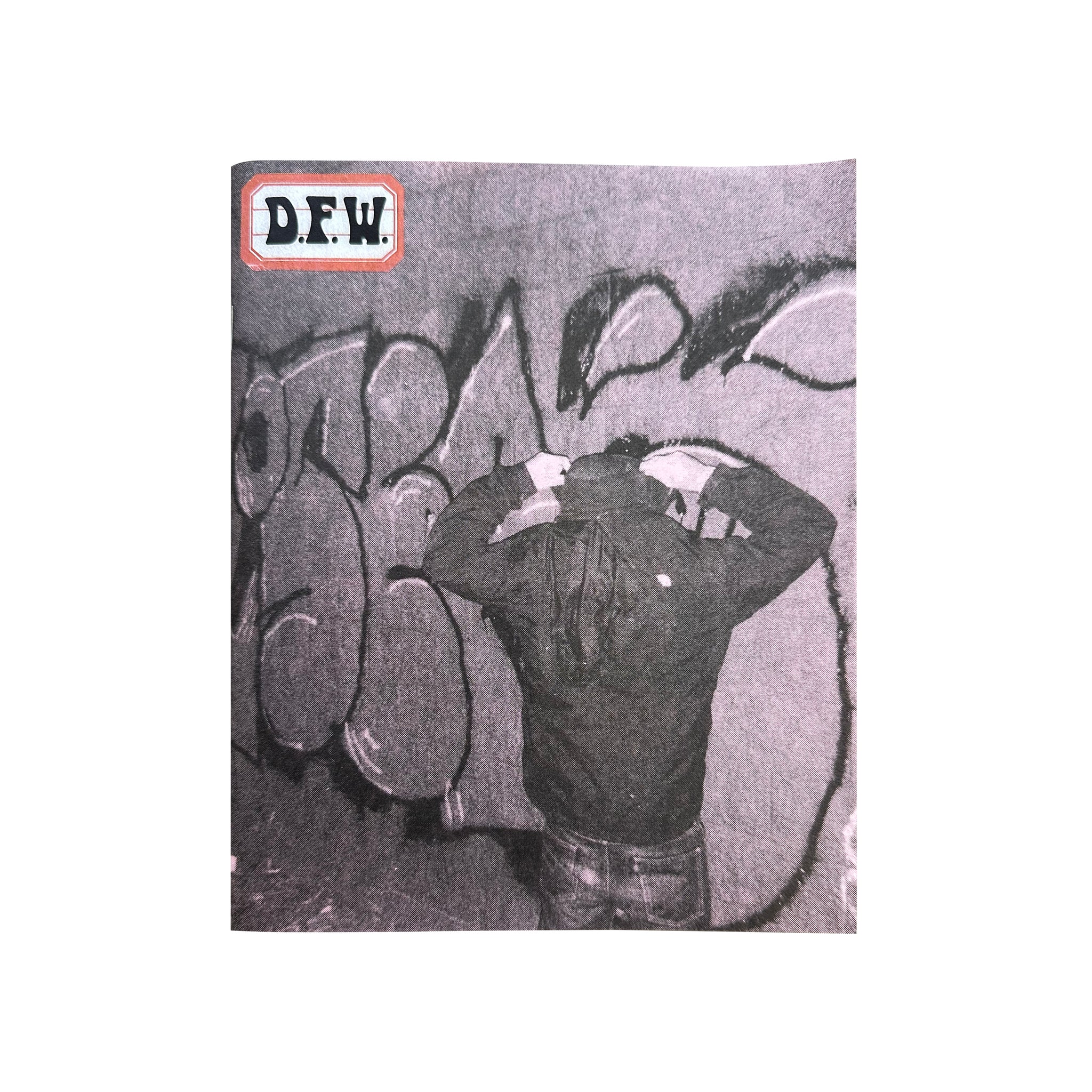 Limited Handmade Zine #3 by Barry McGee