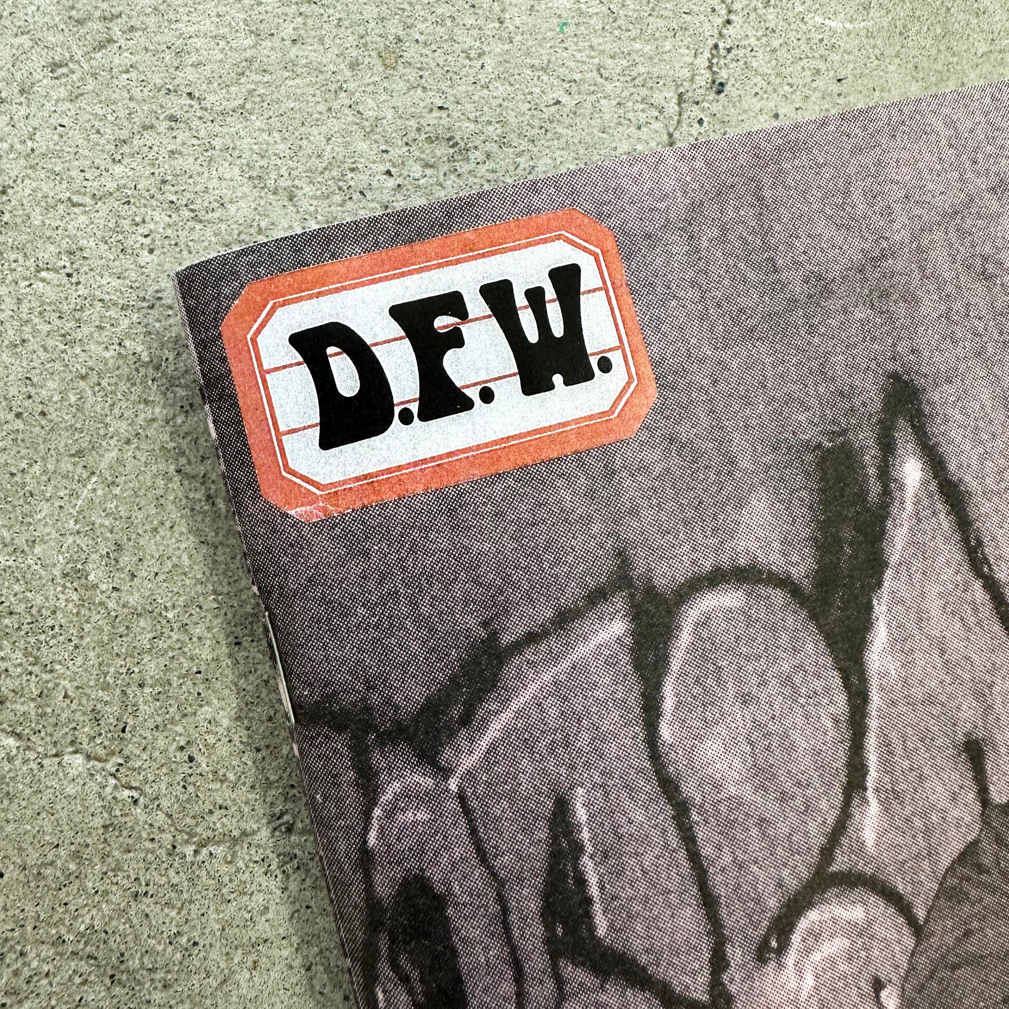 Limited Handmade Zine #3 by Barry McGee