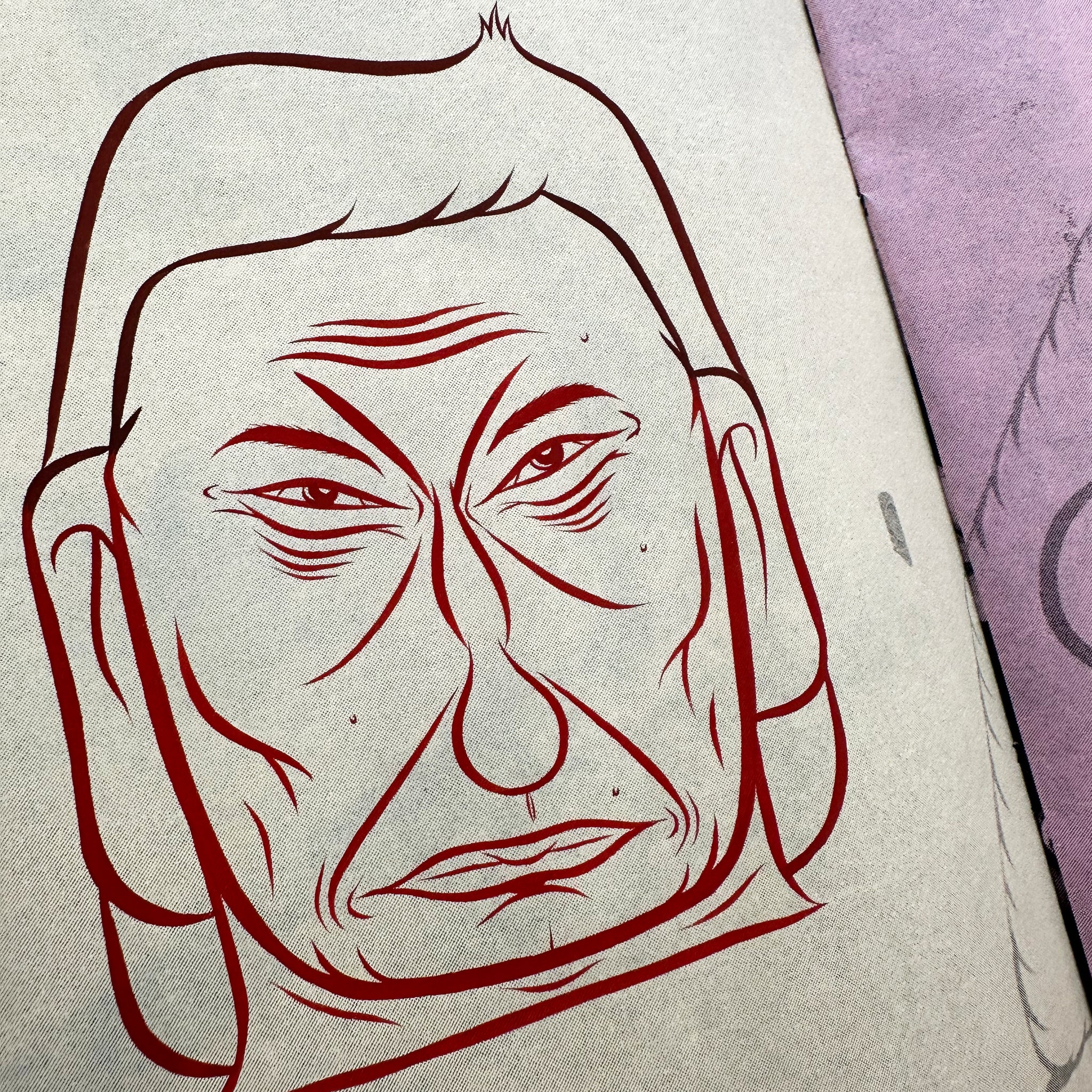 Limited Handmade Zine #3 by Barry McGee