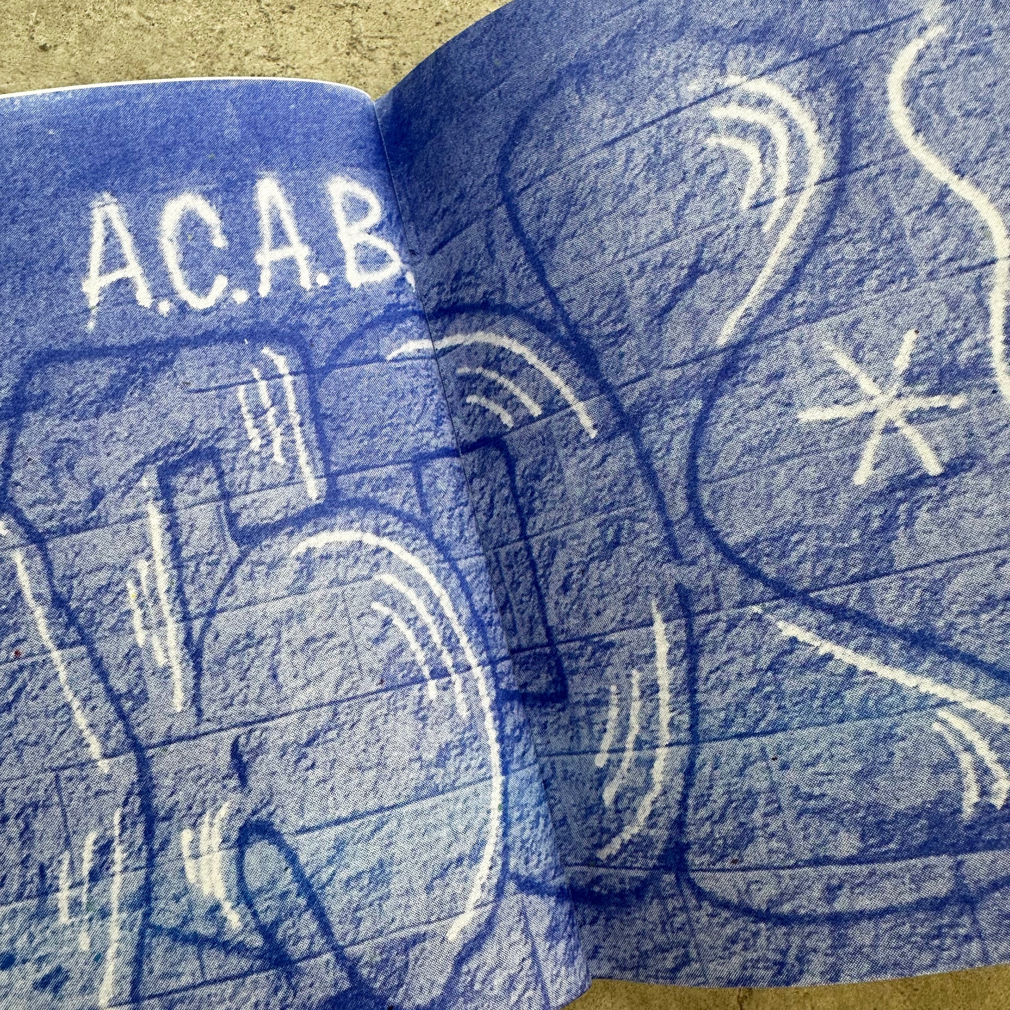 Limited Handmade Zine #3 by Barry McGee