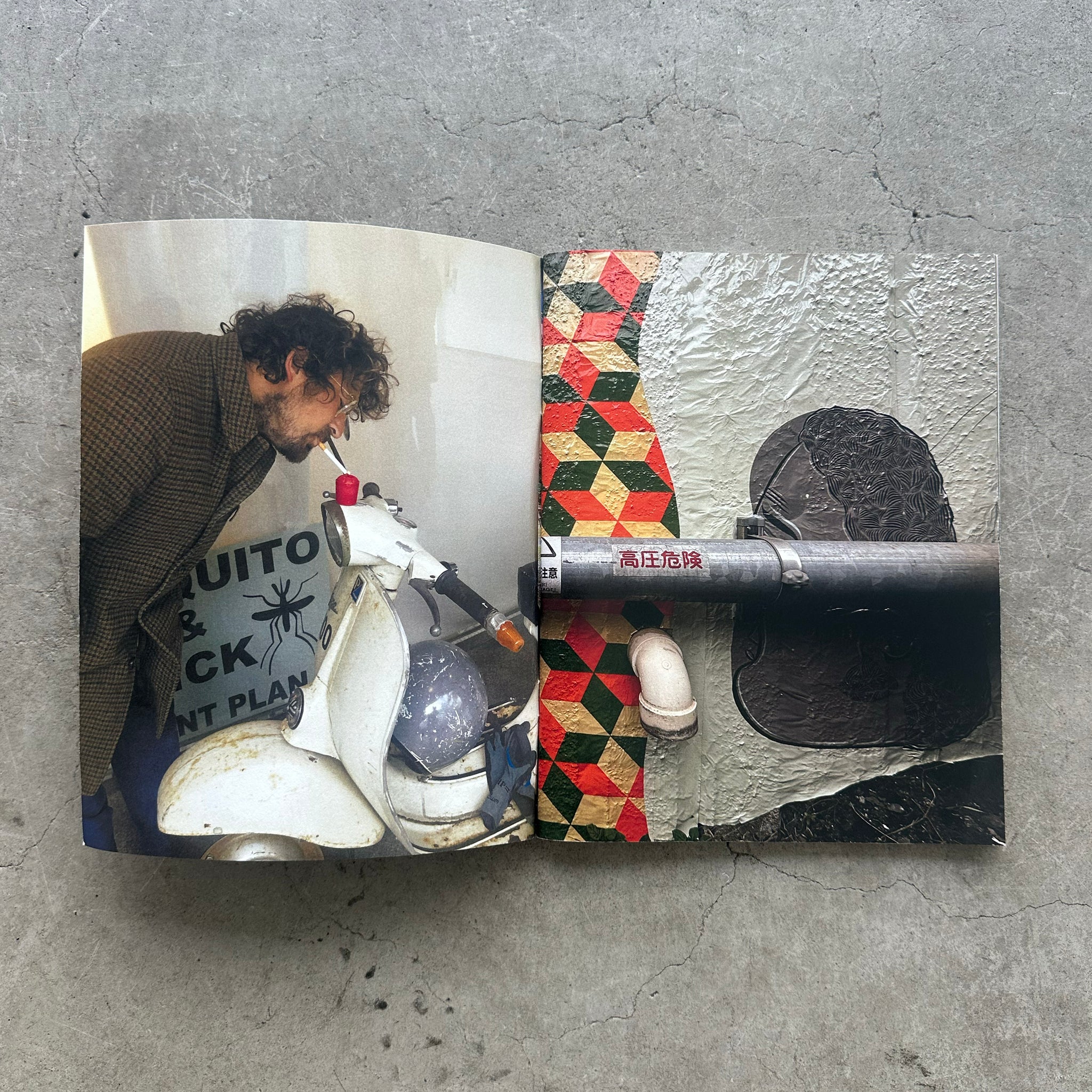 Fanzine #5 by Scooters For Peace