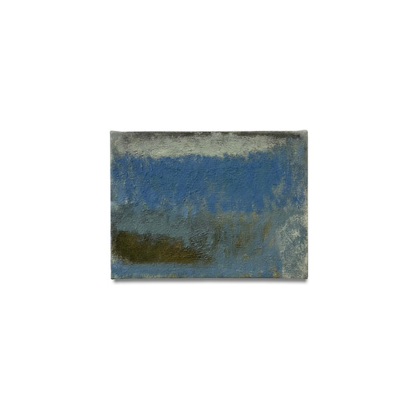 Tyler Ormsby: Blue house painting