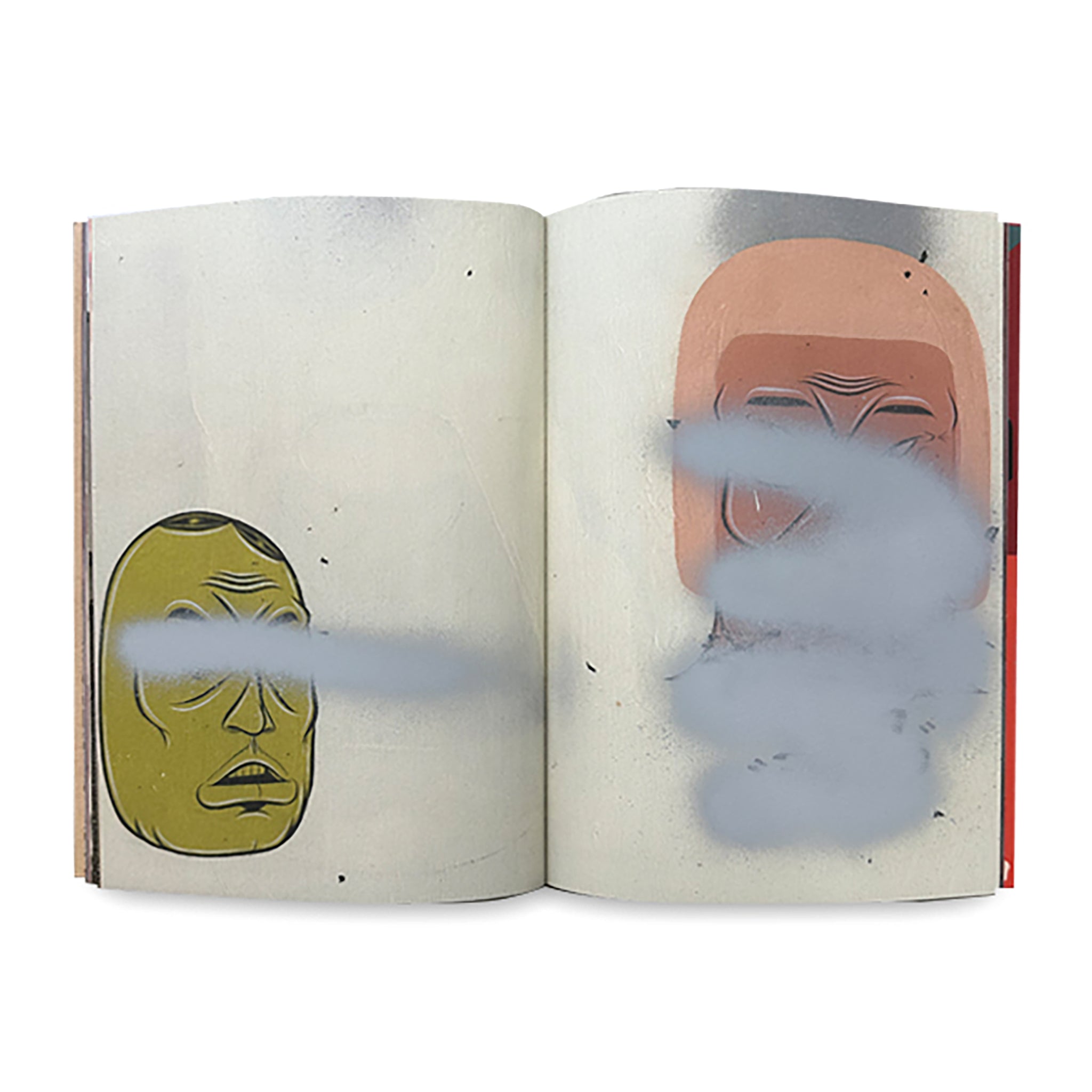 The Harsh Reality by Barry McGee