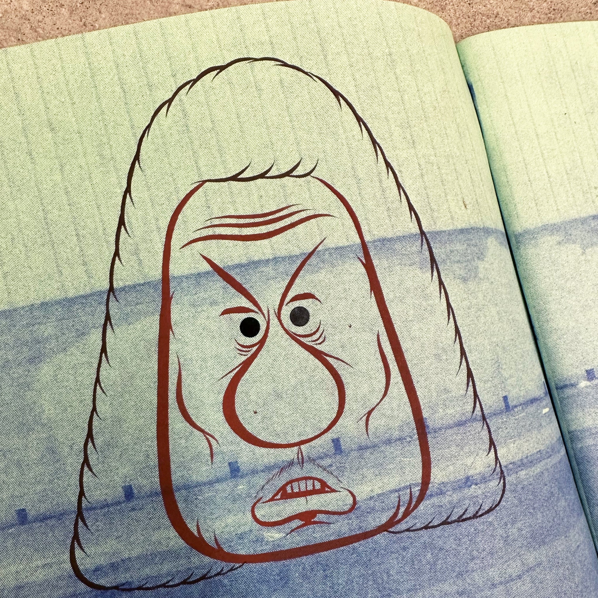 Limited Handmade Zine #2 by Barry McGee