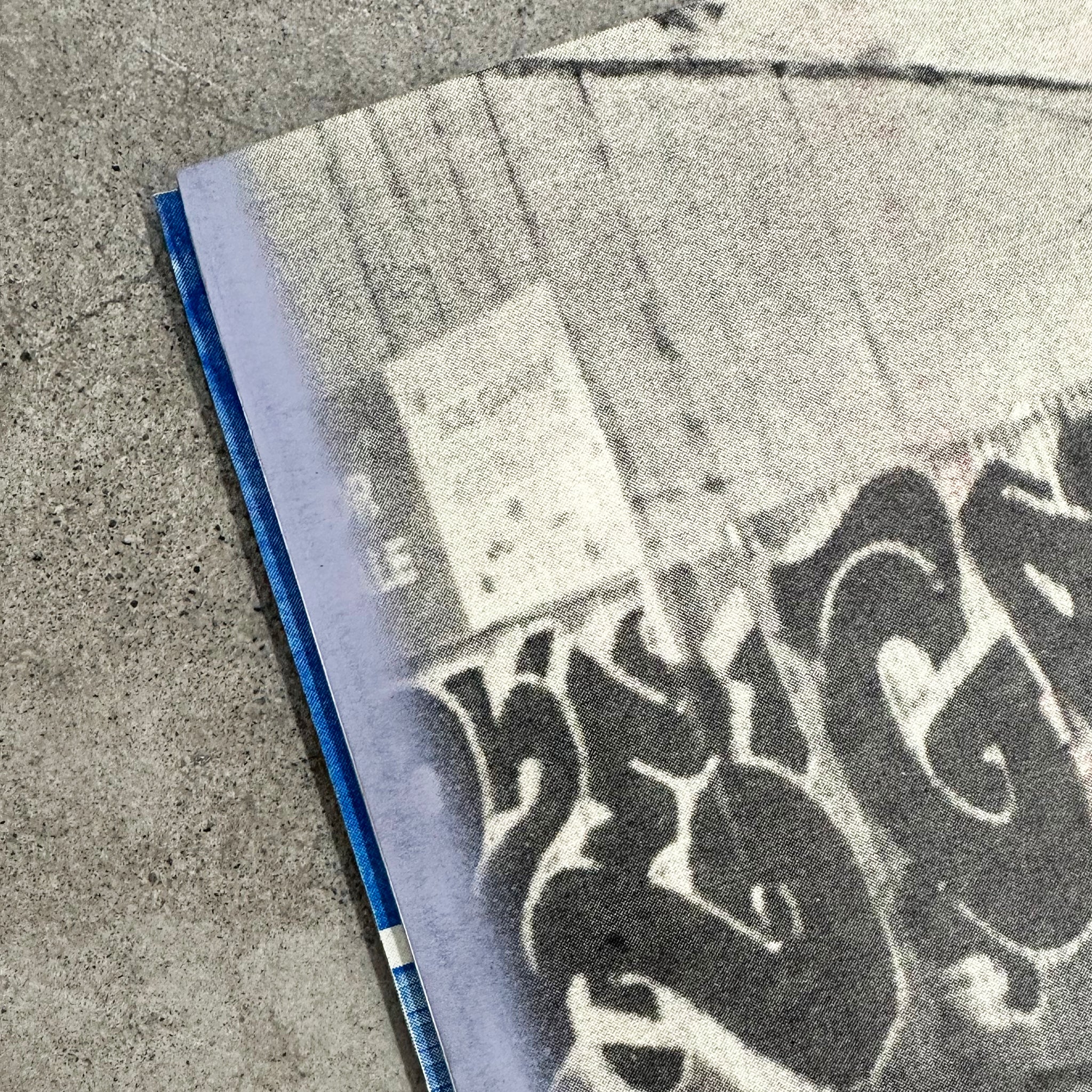 Limited Handmade Zine #2 by Barry McGee