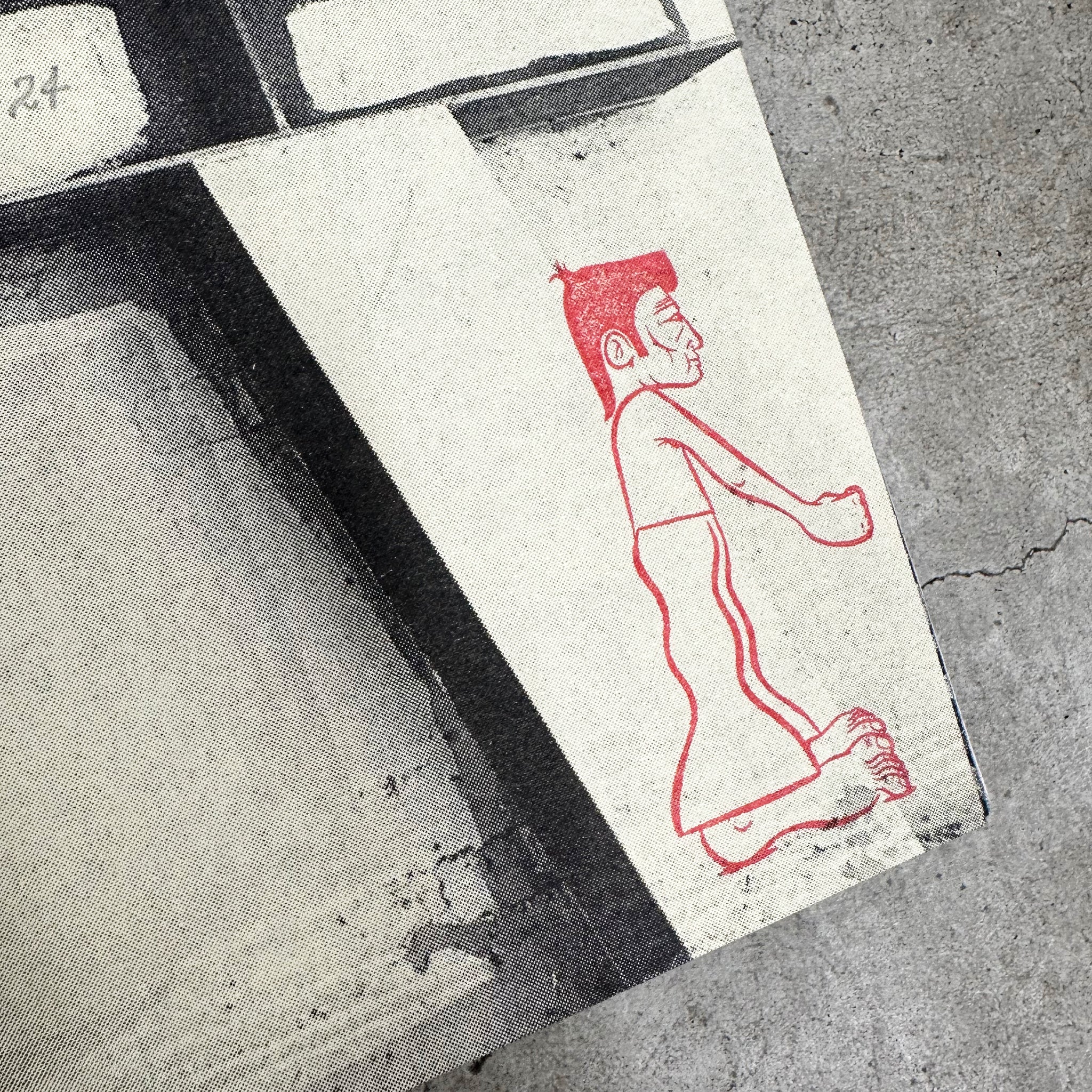 Limited Handmade Zine #2 by Barry McGee