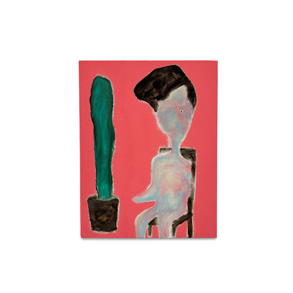 Joji Nakamura: He and his cactus