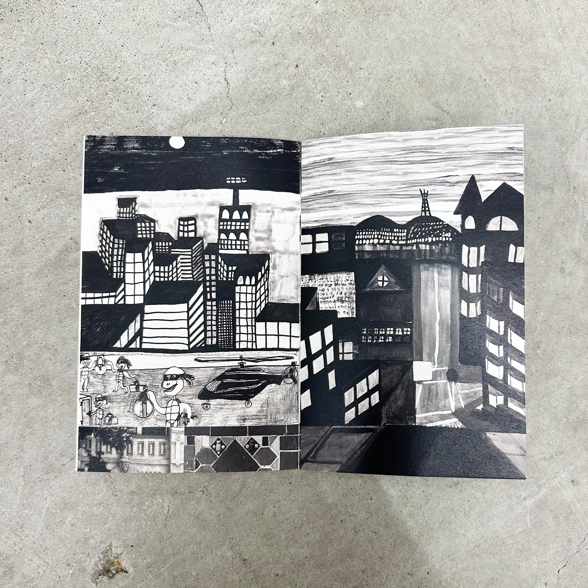 Untitled Zine by Joe Roberts