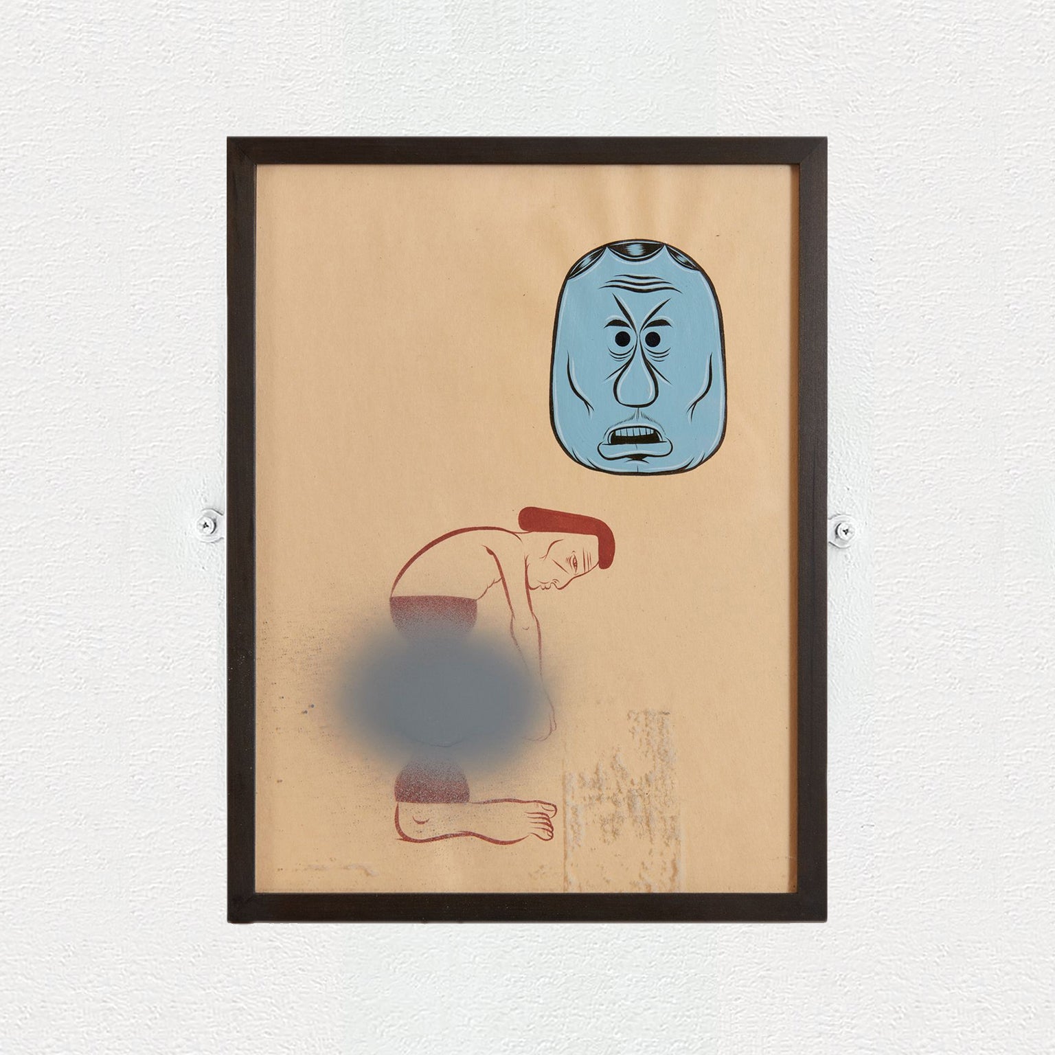 Barry McGee: Untitled #97