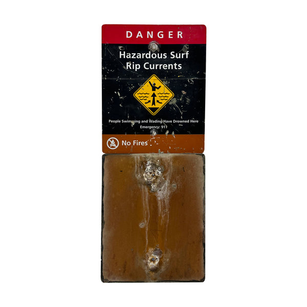 Derek James Marshall: Reclaimed sign #3