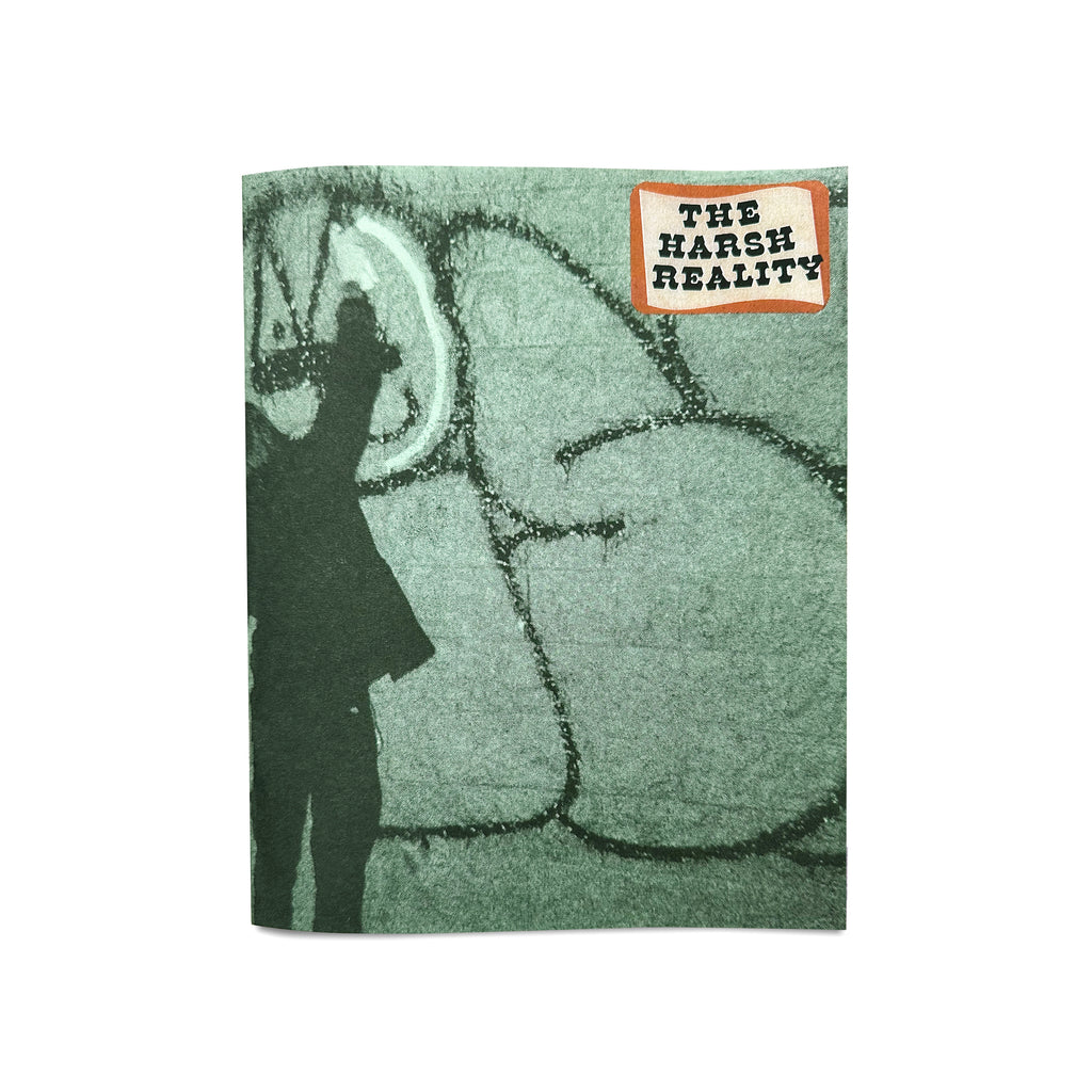 Limited Handmade Zine #4 by Barry McGee