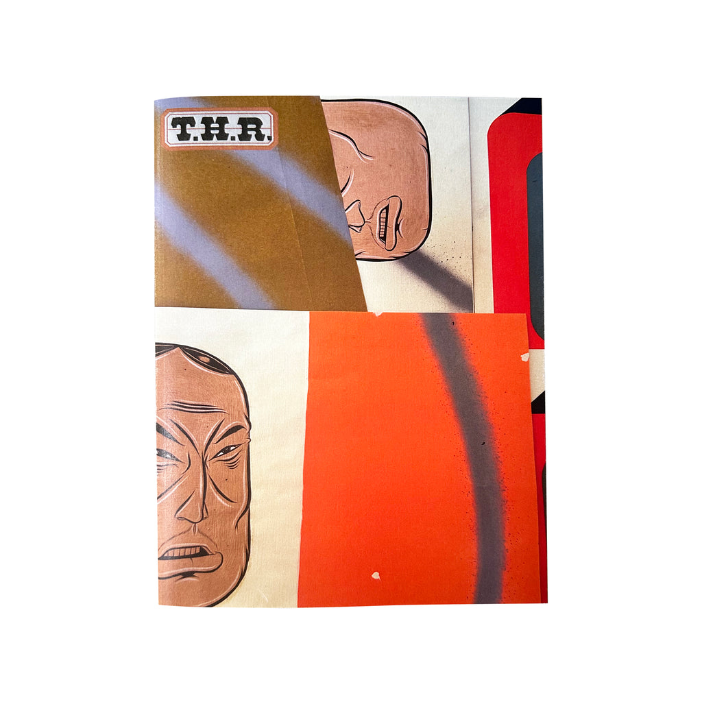 Untitled Zine “T.H.R.” by Barry McGee