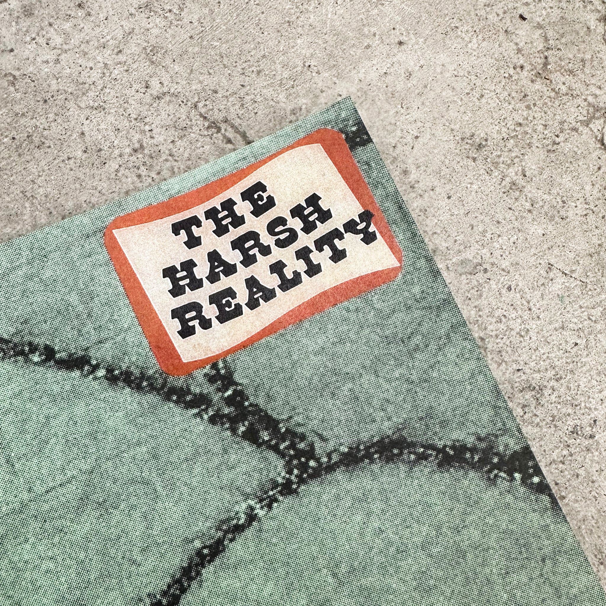 Limited Handmade Zine #4 by Barry McGee