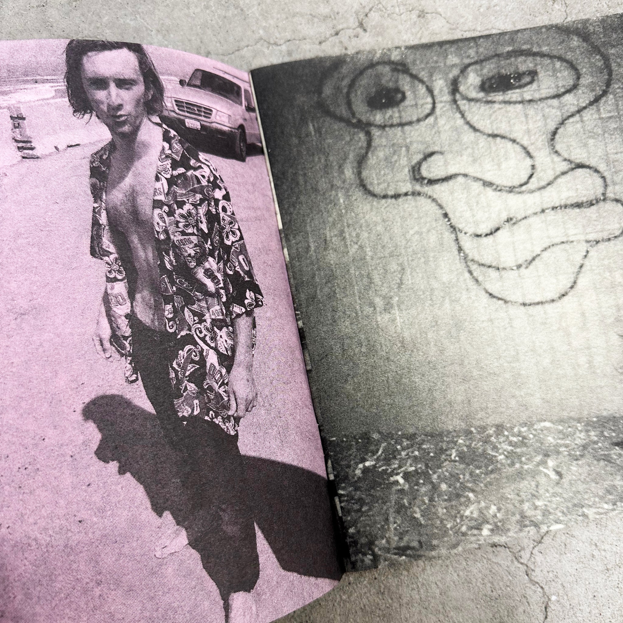 Limited Handmade Zine #4 by Barry McGee