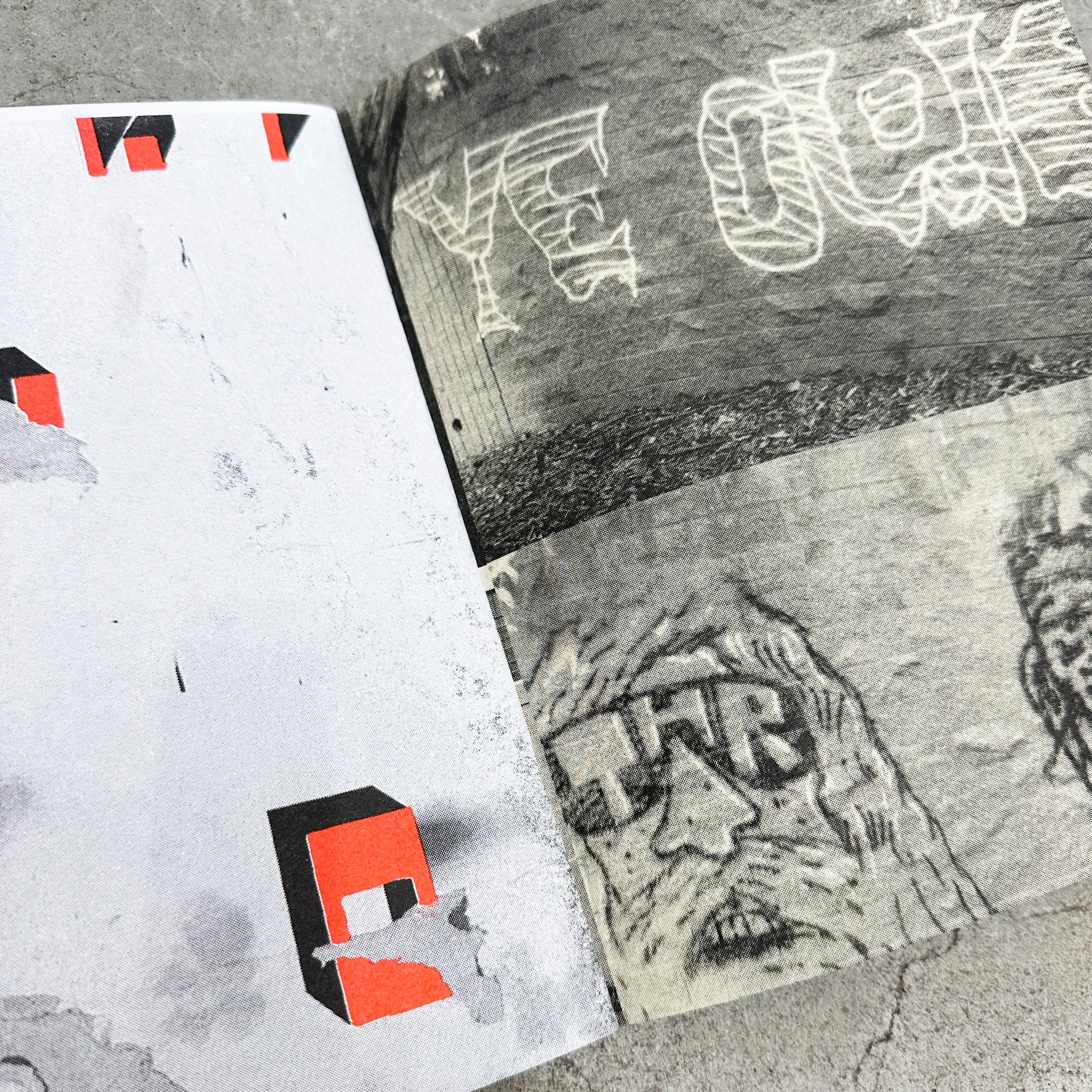 Limited Handmade Zine #4 by Barry McGee